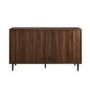 52" Sliding Door Sideboard - Dark Walnut