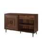52" Sliding Door Sideboard - Dark Walnut