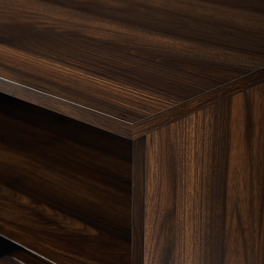 4 Door Sideboard - Dark Walnut