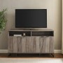 58" Angled Door Sideboard - Grey Wash