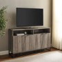 58" Angled Door Sideboard - Grey Wash