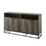 58" Angled Door Sideboard - Grey Wash