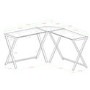 Foster Modern Corner Computer Desk - Black