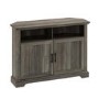 Corner TV Unit - Grey Wash