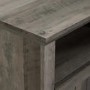 Corner TV Unit - Grey Wash