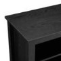 44" Essentials Wood TV Stand - Black
