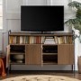 52" Urban Industrial TV Stand - Mocha
