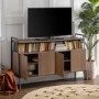 52" Urban Industrial TV Stand - Mocha