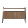 52" Urban Industrial TV Stand - Mocha