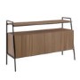 52" Urban Industrial TV Stand - Mocha