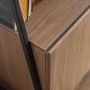 52" Urban Industrial TV Stand - Mocha