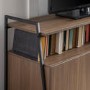 52" Urban Industrial TV Stand - Mocha