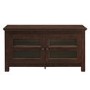 44" Wood TV Stand - Brown