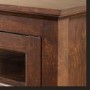 44" Wood TV Stand - Brown