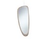 Reid Natural Wood Teardrop Shaped Mirror