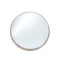 Reid Natural Wood Round Wall Mirror