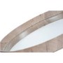 Reid Natural Wood Round Wall Mirror