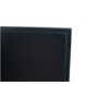 Cody Matt Black Metal 9 Pane Mirror with Foxed Glass