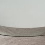 Kamala Grey Oak Round Wall Mirror