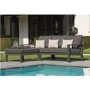 Timber Grey Chaise and Bench