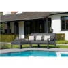 Timber Grey Chaise and Bench