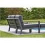 Timber Grey Chaise and Bench