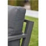 Timber Grey Chaise and Bench