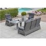 Aloha Grey Lounge Set with Gas Lift Table