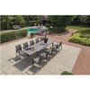 Anabel Garden Dining Set with 10 Chairs