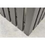 Fiji Grey Outdoor Bar with Teak Top