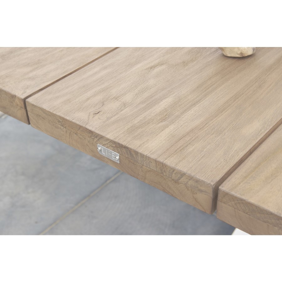 Timor Dining Set with 6 Blixum Chairs