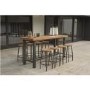 8 Seater Outdoor Bar Table and Stools - Nevada