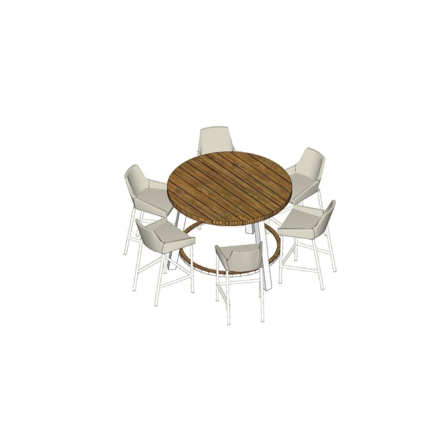 Java Bar with Nuna Chairs