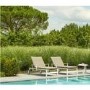 Anabel White Sun Loungers Set of 2