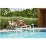 Anabel White Sun Loungers Set of 2