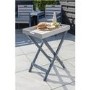 Blue Folding Garden Butler Tray - Galaxy
