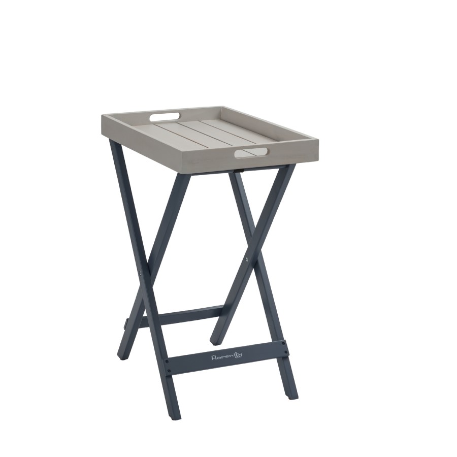 Blue Folding Garden Butler Tray - Galaxy