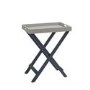 Blue Folding Garden Butler Tray - Galaxy