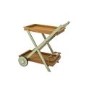 Green Outdoor Drinks Trolley - 82cm x 79cm - Verdi