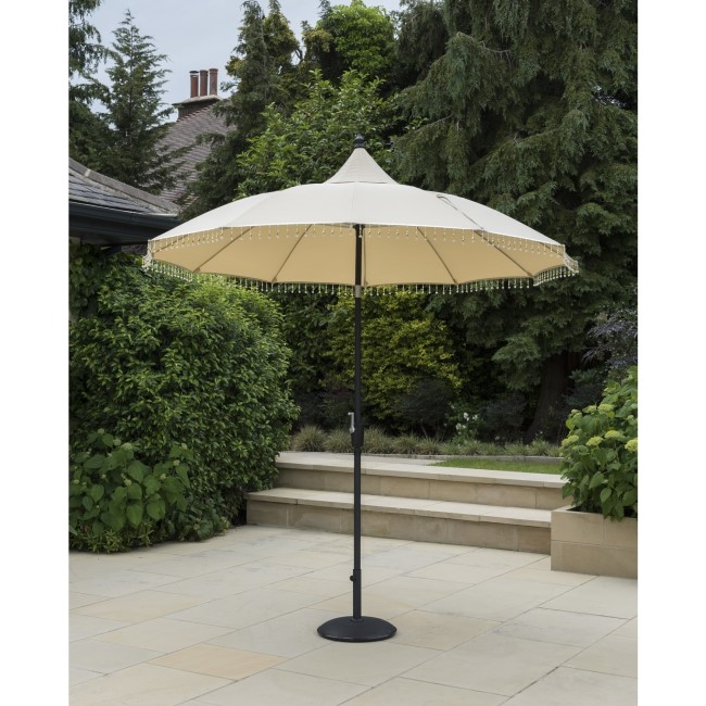 Cream Carrousel Parasol