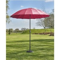 Geisha Parasol in Fuchsia 2.7m