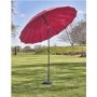 Geisha Parasol in Fuchsia 2.7m