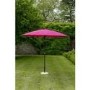 Geisha Parasol in Fuchsia 2.7m