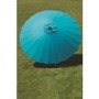 Geisha Parasol in Aqua Blue 2.7m