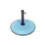 Parasol Base in Aqua Blue 15kg - 10cm x 48cm 