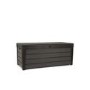 Keter Brushwood Outdoor Grey Plastic Storage Box 454L