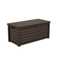 Keter Hingham Brown Garden Storage Box 625L