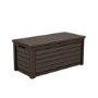 Keter Hingham Brown Garden Storage Box 625L