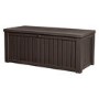 Keter Rockwood Outdoor Brown Storage Box 570L