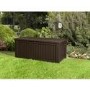 Keter Rockwood Outdoor Brown Storage Box 570L